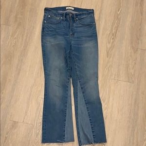 Madewell Cali Demi-Boot Cut Denim